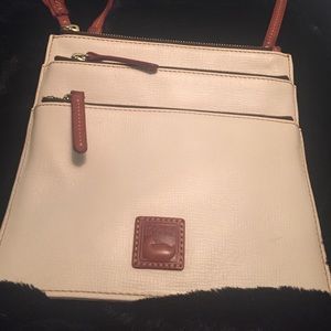 Dooney & Bourke leather crossbody bag