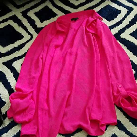 Pink shirt