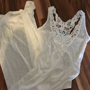 White long maxi beach dress