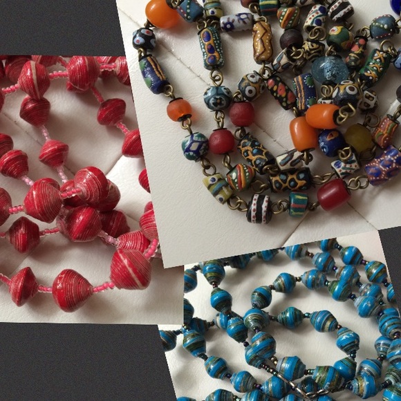 Handmade Jewelry - 3 beautiful handcrafted necklaces