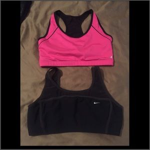 Nike sports bra bundle
