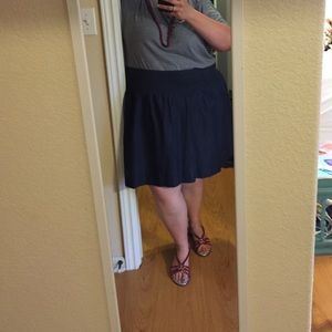 Flirty Old Navy Plus Size Denim Skirt 4x