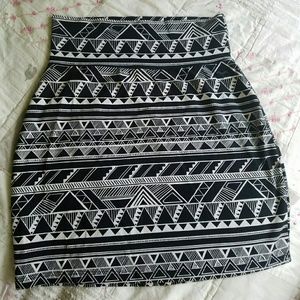 Body con mini skirt from VS PINK