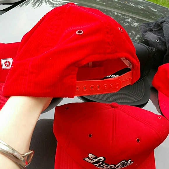 Vintage corduroy snap back - Picture 2 of 2