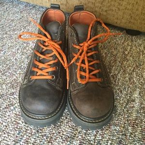 AE Brown Rugged Boots