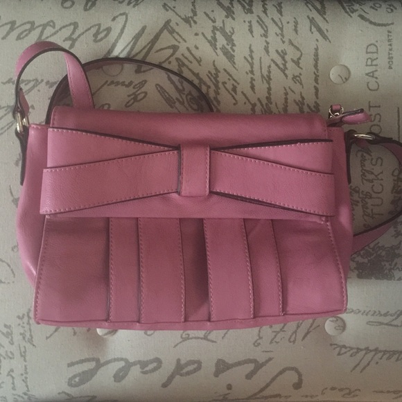 Pink Bow Purse - Picture 2 of 3