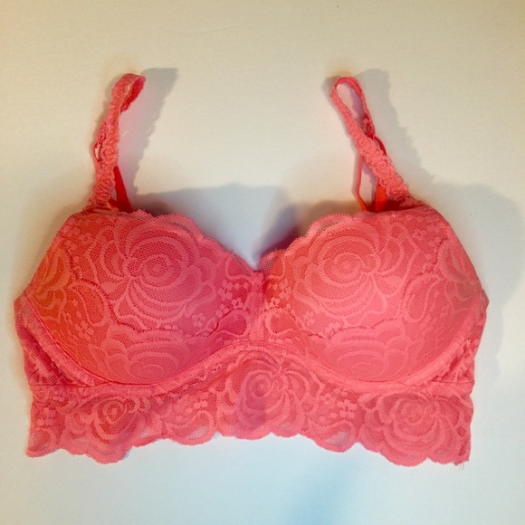 Lace Bralette Push up (Small)