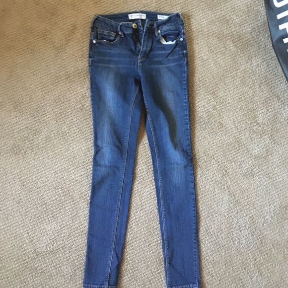 High Rise Skinny Jeans