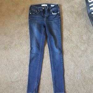 High Rise Skinny Jeans