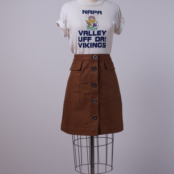 mih jeans skirt