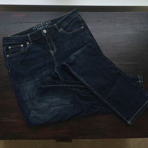 Aéropostal Dark Wash Jeans
