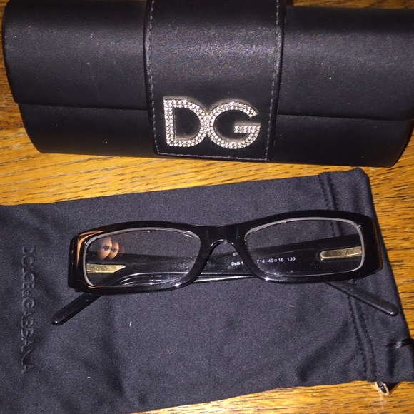 Dolce & Gabbana Frames + case