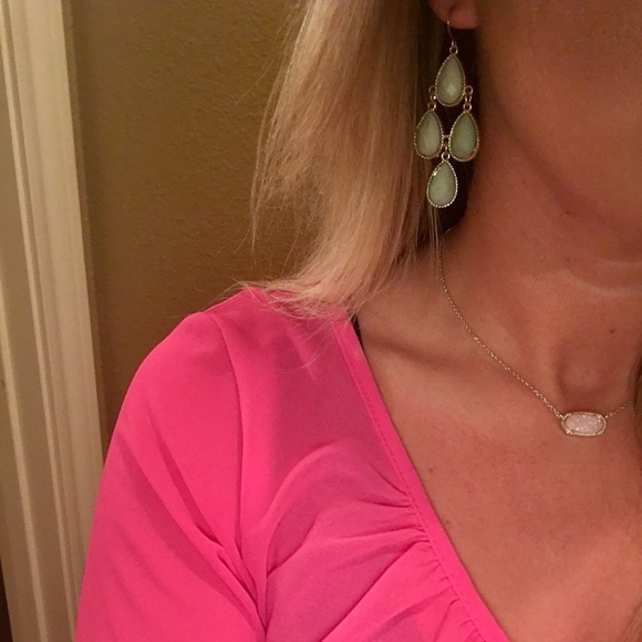 Super pretty turquoise earrings! - Picture 2 of 2