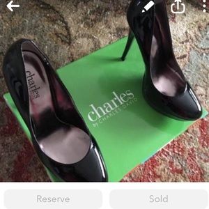 Brand New Charles David heels