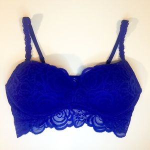 🚫SOLD‼️Lace Bralette Push up (Small)