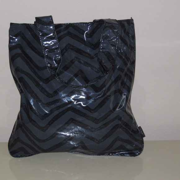 MARC JACOBS BLACK *MARC FOR MARC JACOBS* TOTE BAG