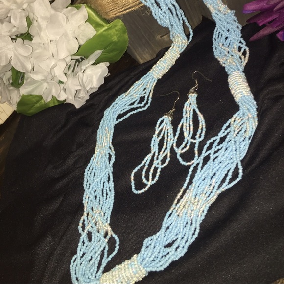 Gorgeous necklace/earring set