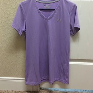 Light purple under armour shirt