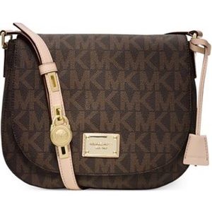 Michael Kors Brown Messenger Bag