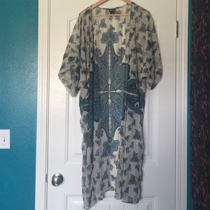 Boho Kimono