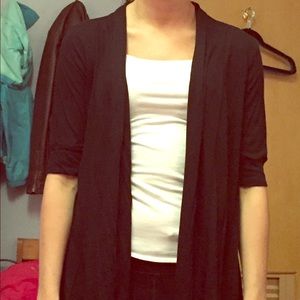 Express Black Cardigan