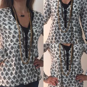Anthropologie Blouse