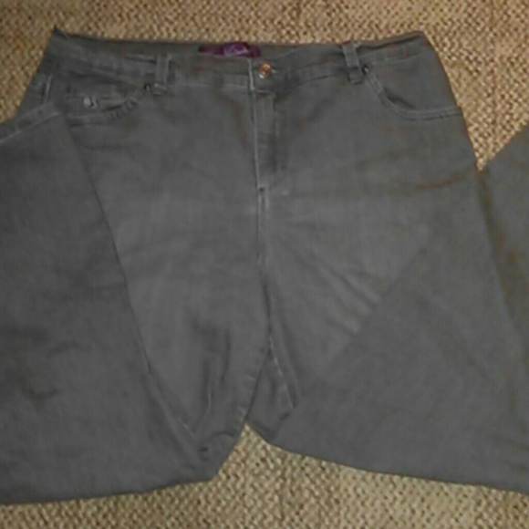 Grey "Amanda" Jeans - Picture 1 of 3