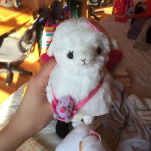 Kawaii Alpaca Plush!