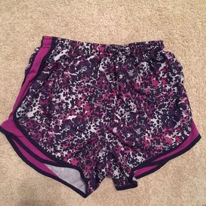 Nike running shorts