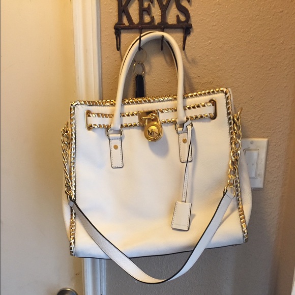 Sold Michael Kors Whipped Hamilton north south