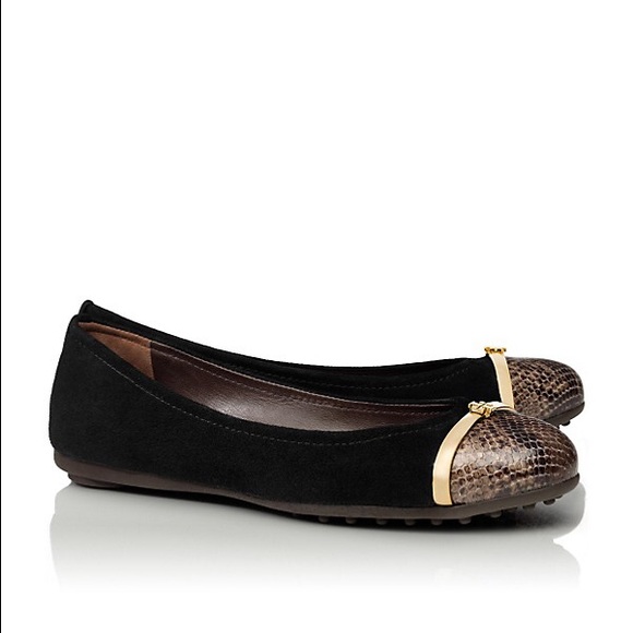 TORY BURCH💕Suede Pacey Ballet Flat