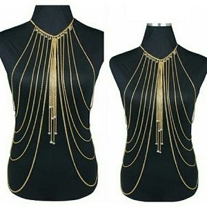 Hot Sexy Crystal Body Chain