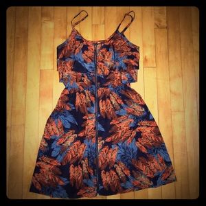 Zipper Summer Dress