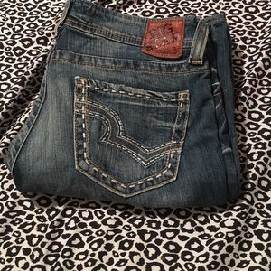 Big star Maddie mid rise jeans