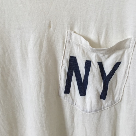 brandy oversized New York tee - Picture 2 of 3