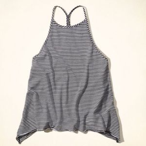 Hollister Co. Striped Swing Tank