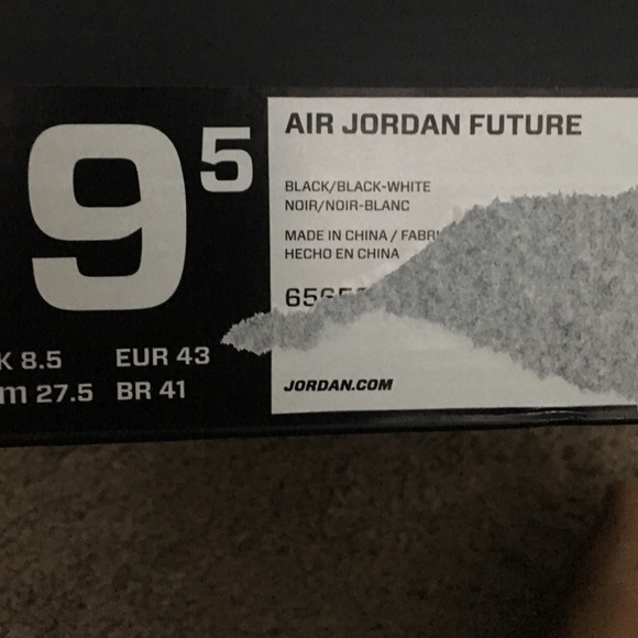 Air Jordan Future ( AJ ) - Picture 3 of 3