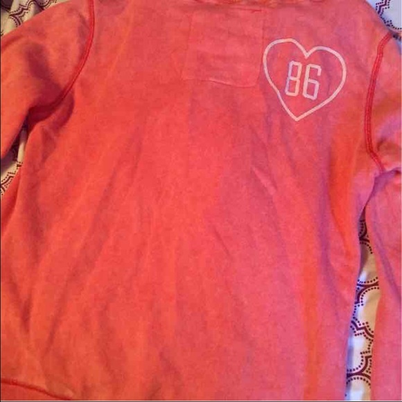 Pink Victoria's Secret hoodie - Picture 2 of 4