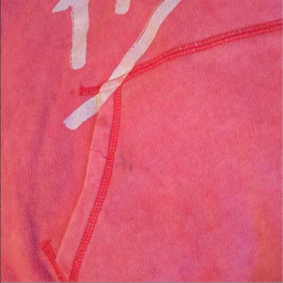 Pink Victoria's Secret hoodie - Picture 4 of 4