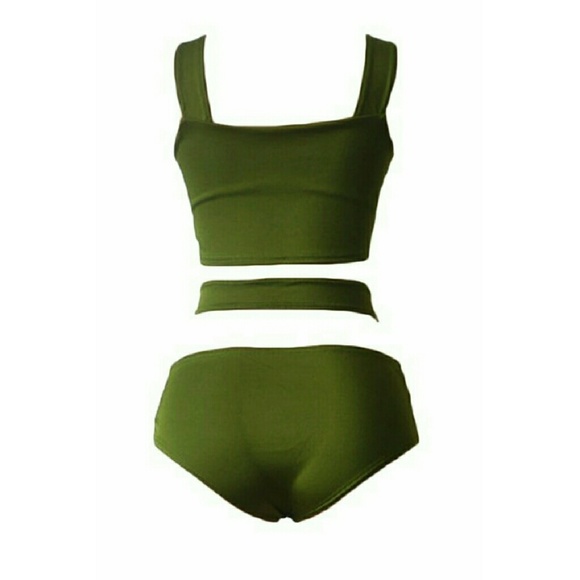 Med Sexy Criss Cross High Waisted Bandage Bikini!! - Picture 3 of 4
