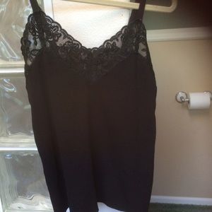 Black dressy camisole