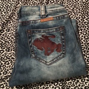 Cowgirl tuff co jeans