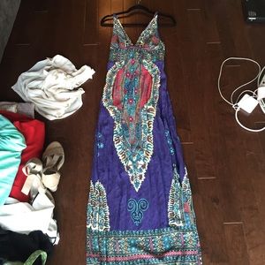 Maxi fun dress
