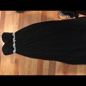 David's bridal bridesmaid dress