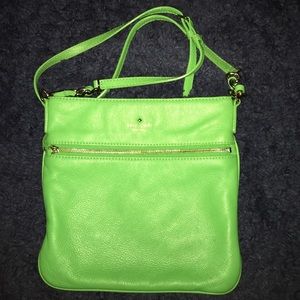 Kate Spade Green Ellen crossbody