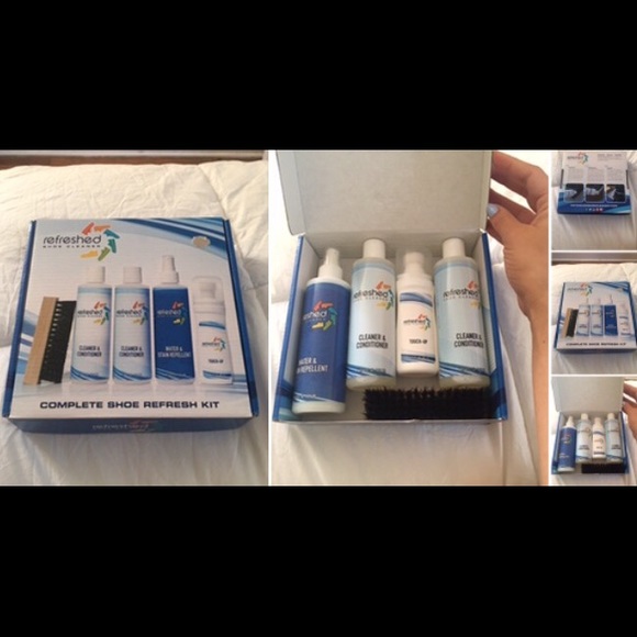Brand new shoe cleaning kit/ all types- colors