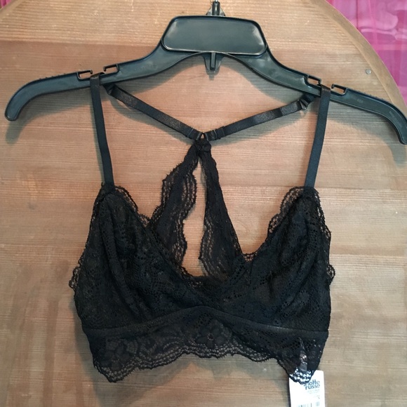 Black Lace Bralette