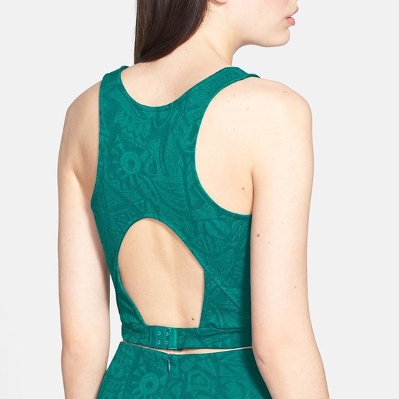 ASTR Cutout Crop Tank
