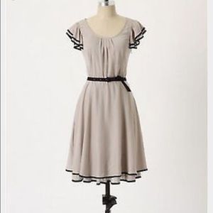 Anthropologie Time Gone By Dress