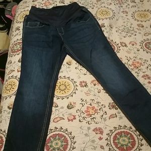 Must Go!Old Navy Full Panel Maternity Skinny Jeans